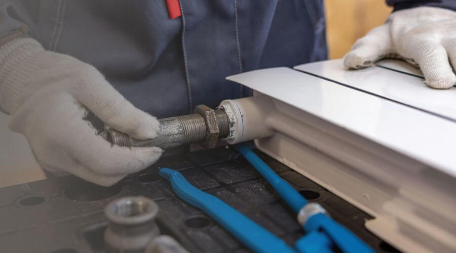 Professional water heater repair services in Kinmundy, IL